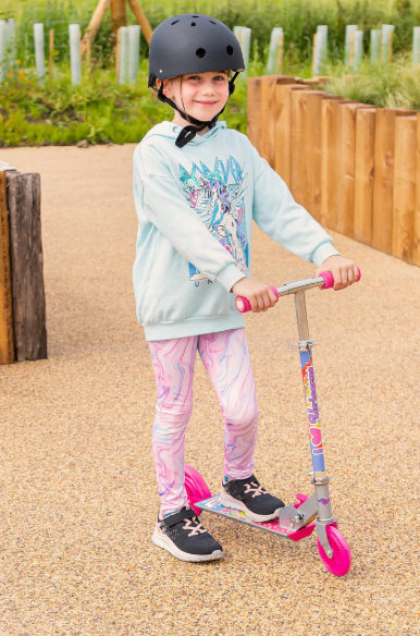 UNICORN MAGICAL SPARKLES SCOOTER