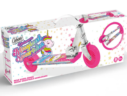 UNICORN MAGICAL SPARKLES SCOOTER