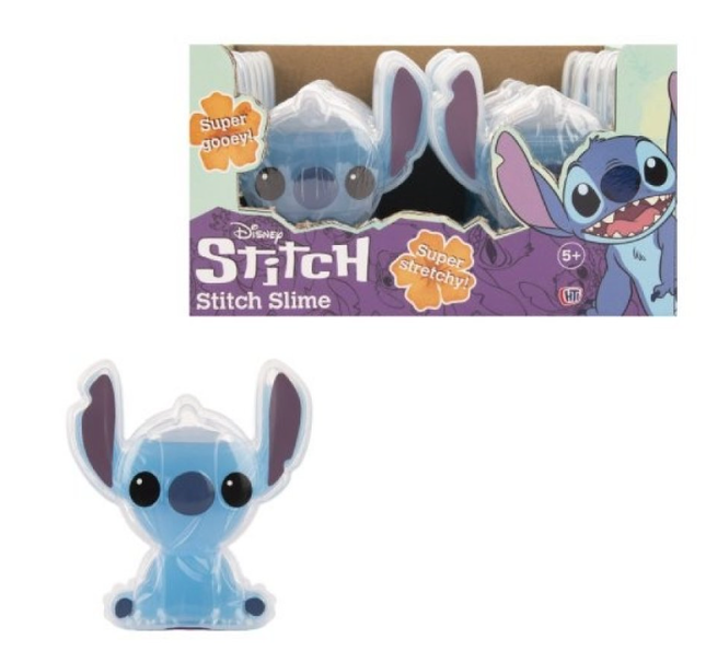 Stitch Character Slime