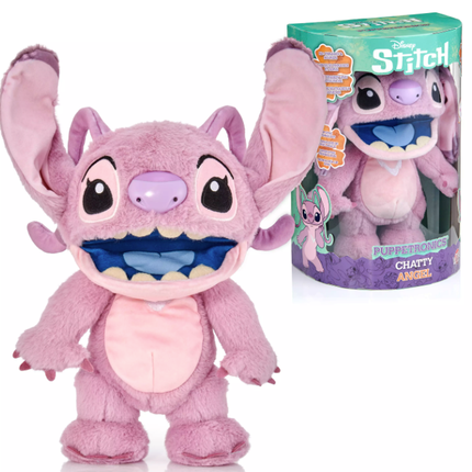 Disney Chatty Angel Deluxe Puppetronic