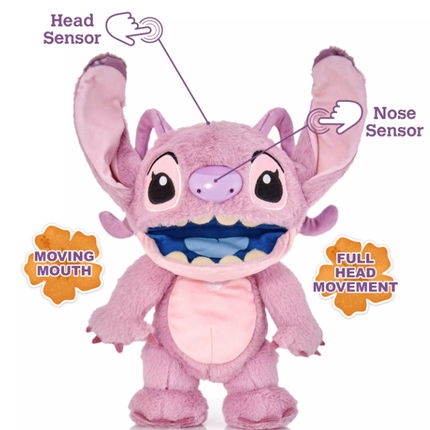 Disney Chatty Angel Deluxe Puppetronic