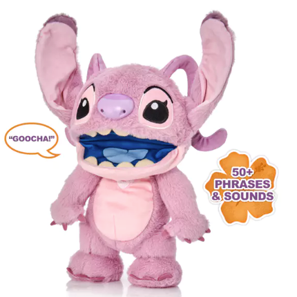 Disney Chatty Angel Deluxe Puppetronic