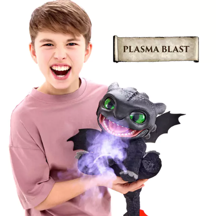 Toothless Puppetronic