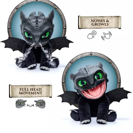 Toothless Puppetronic