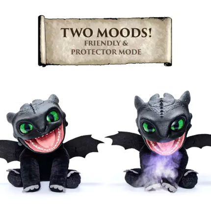Toothless Puppetronic