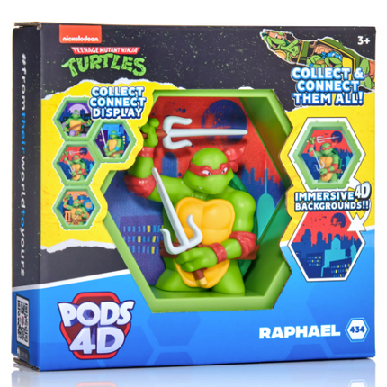 4D Teenage Mutant Turtles - Raphael