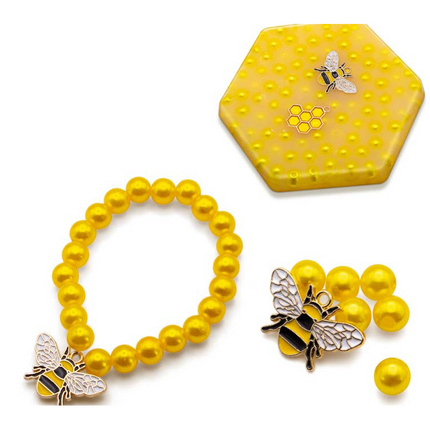 Pick N Pop Bracelets Honeybee - SENsory Toys4U