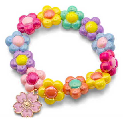 Pick N Pop Bracelets Pretty Flower - SENsory Toys4U