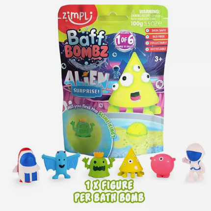 Baff Bombz Alien - SENsory Toys4U