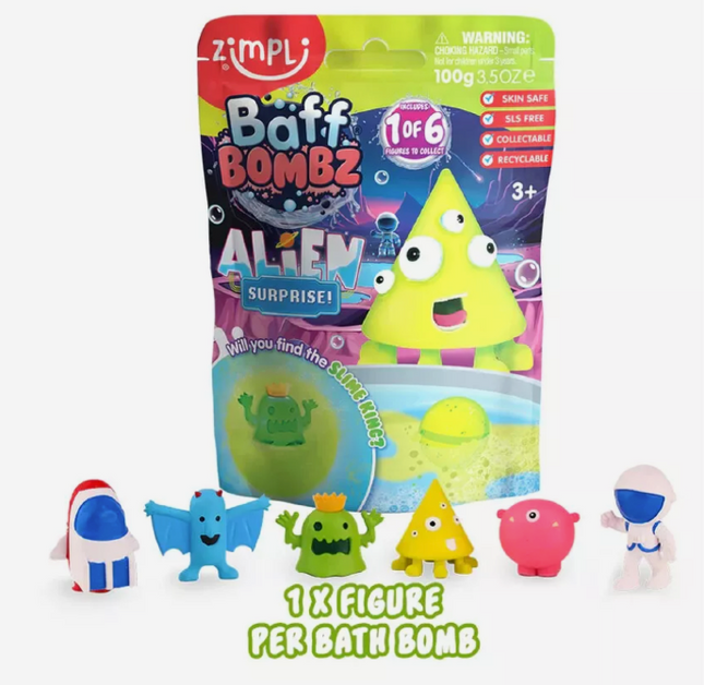 Baff Bombz Alien - SENsory Toys4U
