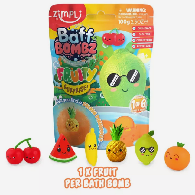 Baff Bombz Fruity Surprise - SENsory Toys4U