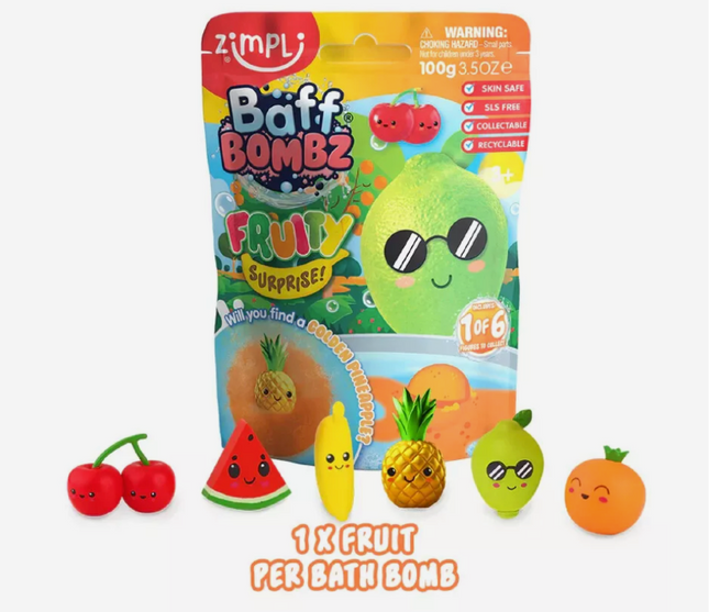 Baff Bombz Fruity Surprise - SENsory Toys4U