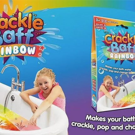 Crackle Baff Rainbow - SENsory Toys4U