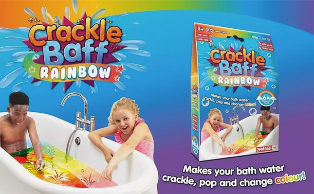 Crackle Baff Rainbow - SENsory Toys4U