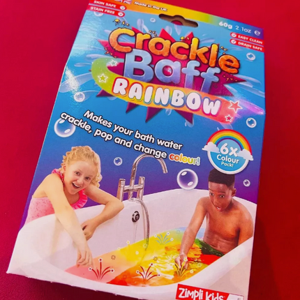 Crackle Baff Rainbow - SENsory Toys4U
