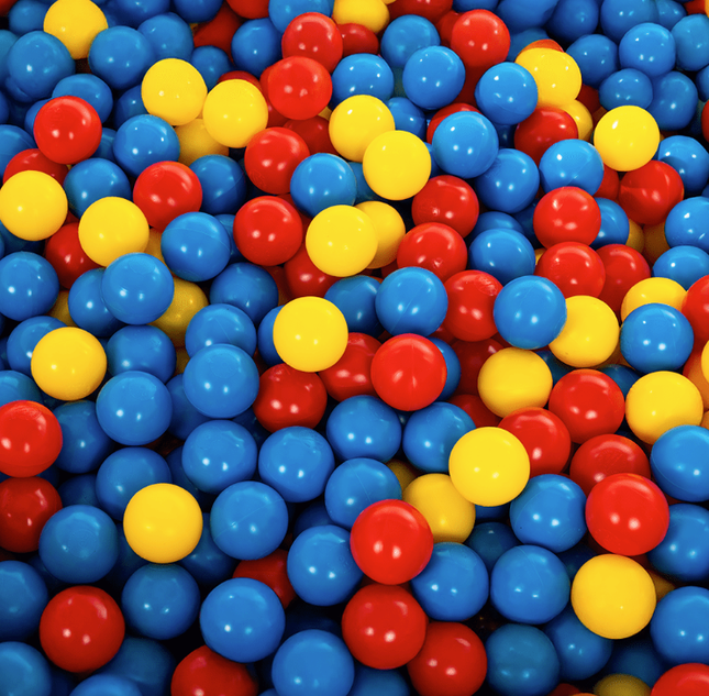 500 Playpen Balls