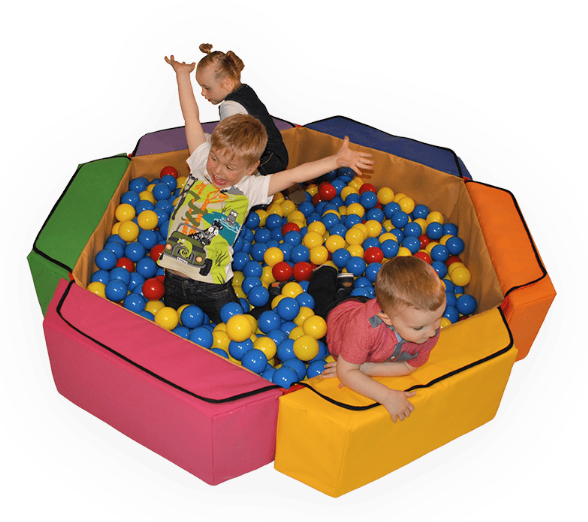 Hexagonal Ball Pool with Balls