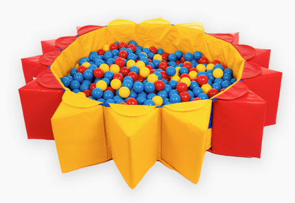 Dublup Ball Pool with Balls