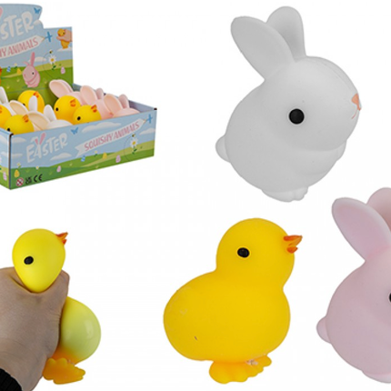 SPRINGTIME SQUISHY ANIMALS
