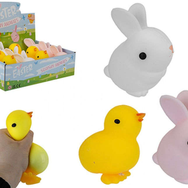 SPRINGTIME SQUISHY ANIMALS