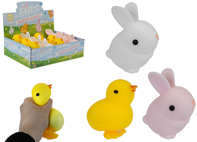 SPRINGTIME SQUISHY ANIMALS