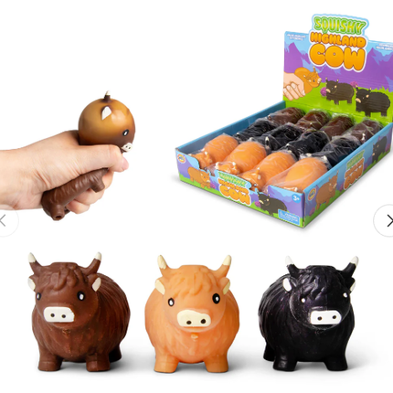 SQUISHY HIGHLAND COW