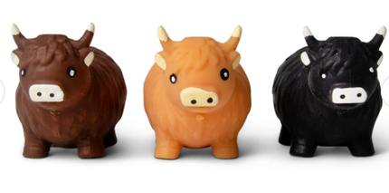 SQUISHY HIGHLAND COW