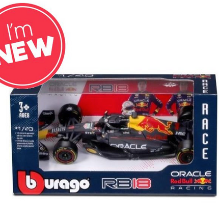 1:43 F1 RED BULL RACING RB20 2024 VERSTAPPEN