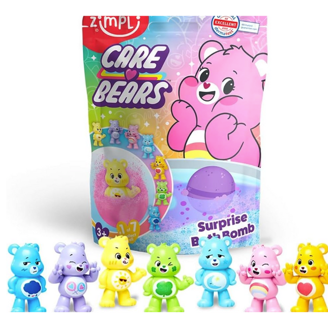 Baff Bombz Care Bears - SENsory Toys4U