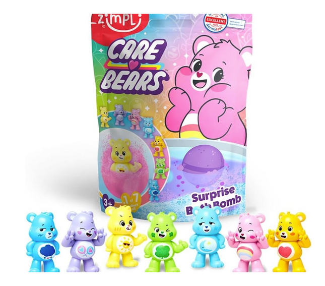 Baff Bombz Care Bears - SENsory Toys4U