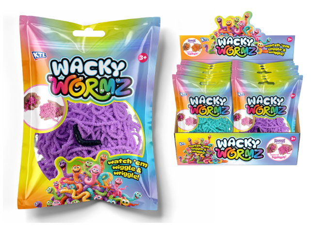 Moving Wormz (50g)