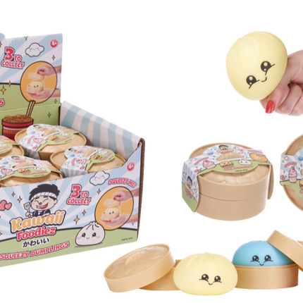 Squeezey Dumpling 8.5cm