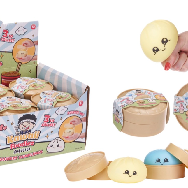 Squeezey Dumpling 8.5cm