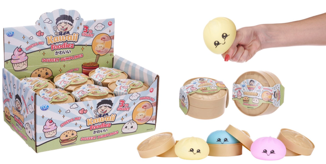Squeezey Dumpling 8.5cm