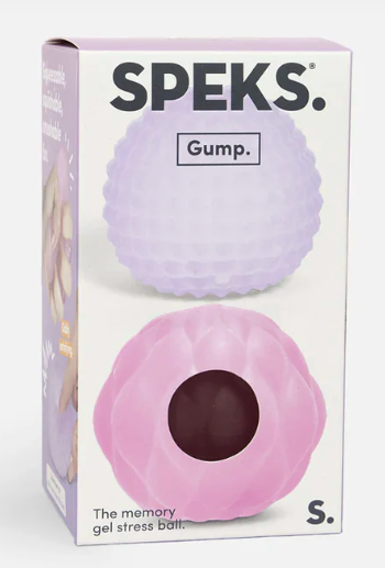 SPEKS Gump Surface - 2 Packs - The Memory Gel Stress Bal
