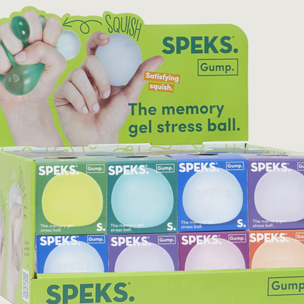 Speks Original Gump - The Memory Gel Stress Ball