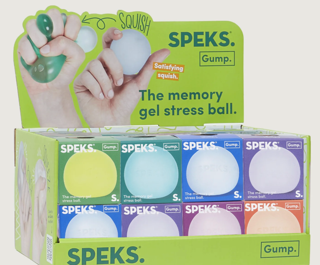 Speks Original Gump - The Memory Gel Stress Ball