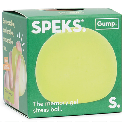Speks Original Gump - The Memory Gel Stress Ball