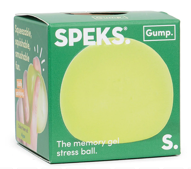 Speks Original Gump - The Memory Gel Stress Ball