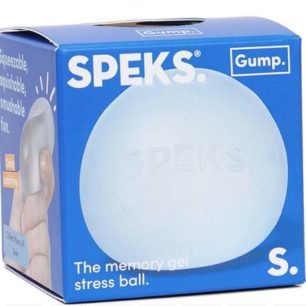 Speks Original Gump - The Memory Gel Stress Ball