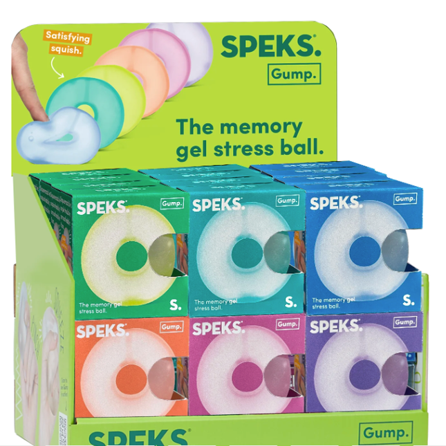 Speks Loop Gump The Memory Gel Stress Ring - 6cm