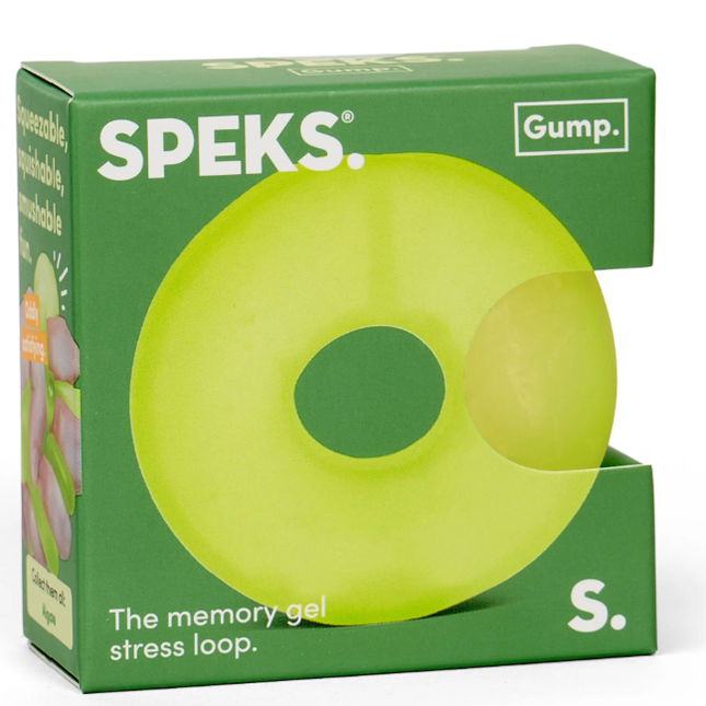 Speks Loop Gump The Memory Gel Stress Ring - 6cm