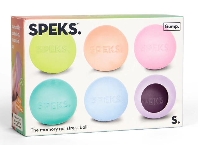 Speks Mini Gump - The Memory Gel Stress Ball