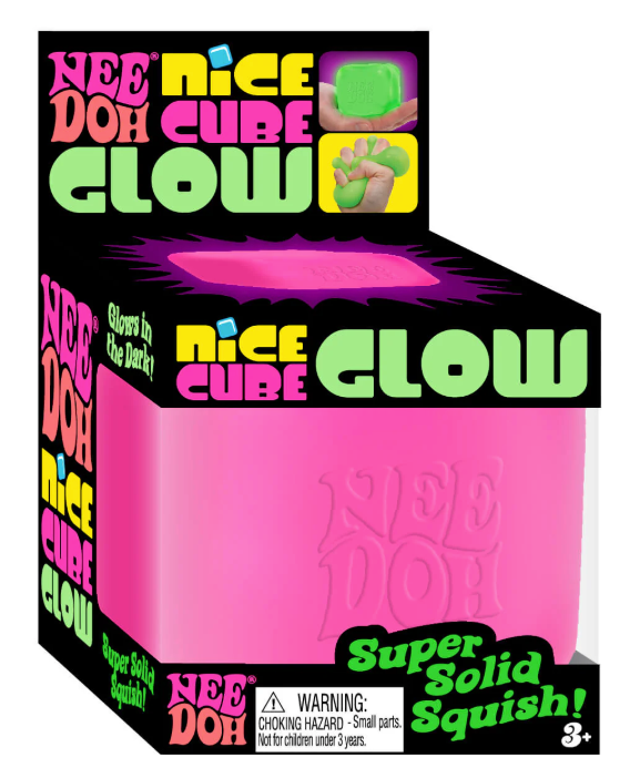 Needoh Nice Cube Glow | PRE ORDER ONLY