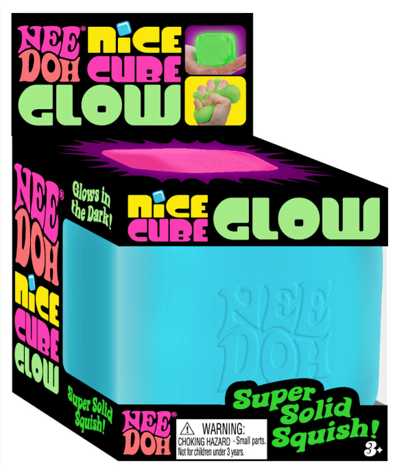 Needoh Nice Cube Glow | PRE ORDER ONLY