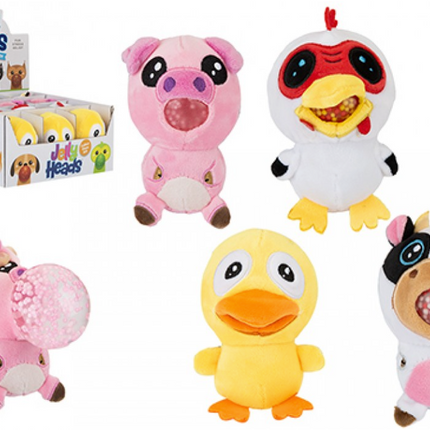 FARM PLUSH PBJ JELLY HEADS