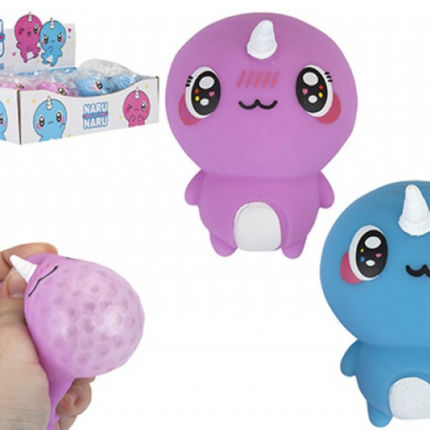 NARU NARU SQUISHY TOY 8.5CM