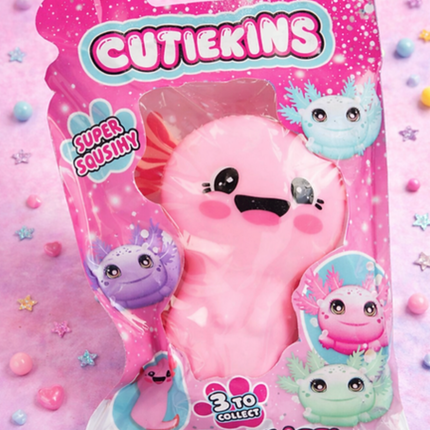 Cutiekins Smooshy Lotl Sensory Squishy