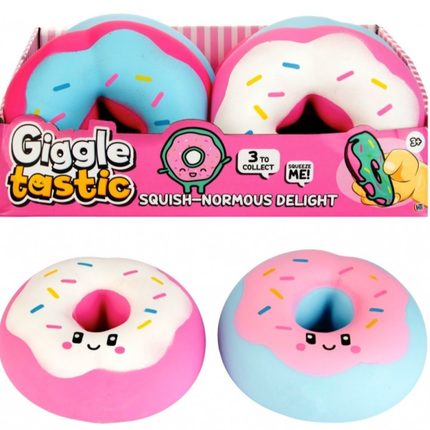 Doughnut Giant 6" Squish-normous Delights (6ct)