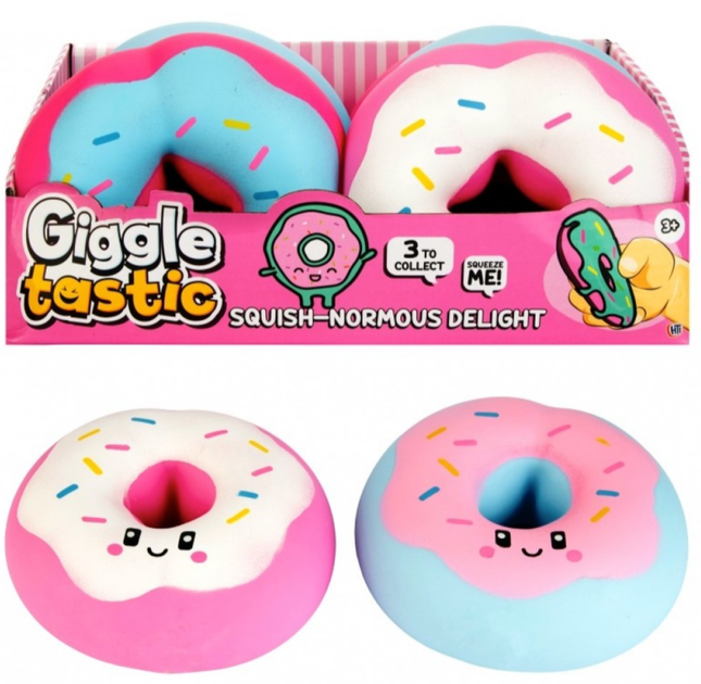 Doughnut Giant 6" Squish-normous Delights (6ct)